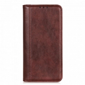 Flipové Puzdro Xiaomi Redmi Note 10 / 10S Kožené Puzdro Verzia Litchi Split Leather