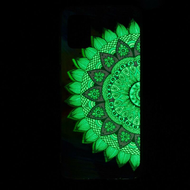 Kryt Xiaomi Redmi Note 10 / 10S Fluorescenčná Farebná Mandala