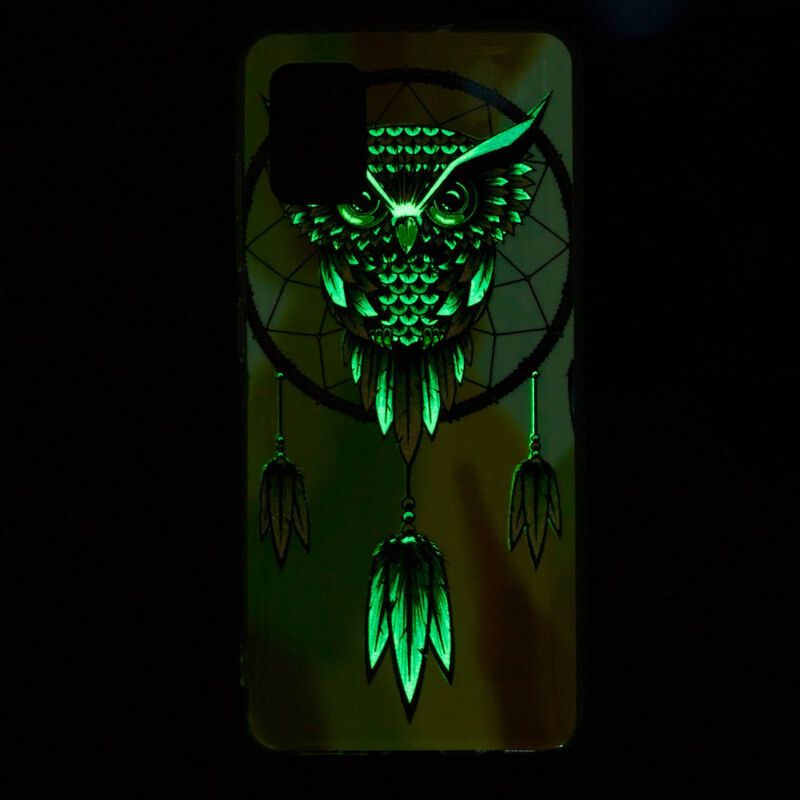 Kryt Xiaomi Redmi Note 10 / 10S Fluorescenčný Lapač Snov Sovy