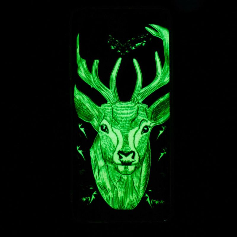 Kryt Xiaomi Redmi Note 10 / 10S Fluorescenčný Majestátny Jeleň