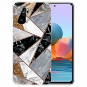 Kryt Xiaomi Redmi Note 10 / 10S Intenzívna Geometria Mramoru