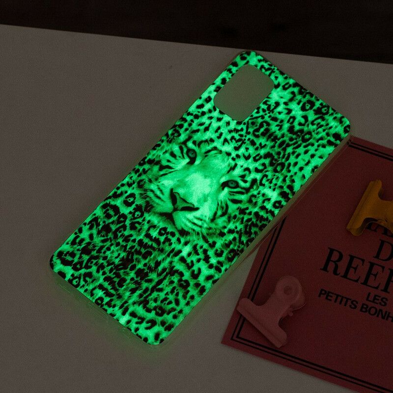 Kryt Xiaomi Redmi Note 10 / 10S Leopard Fluorescenčný