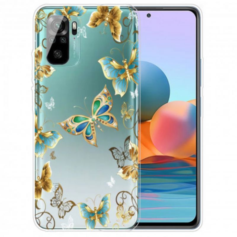 Kryt Xiaomi Redmi Note 10 / 10S Let Motýľov