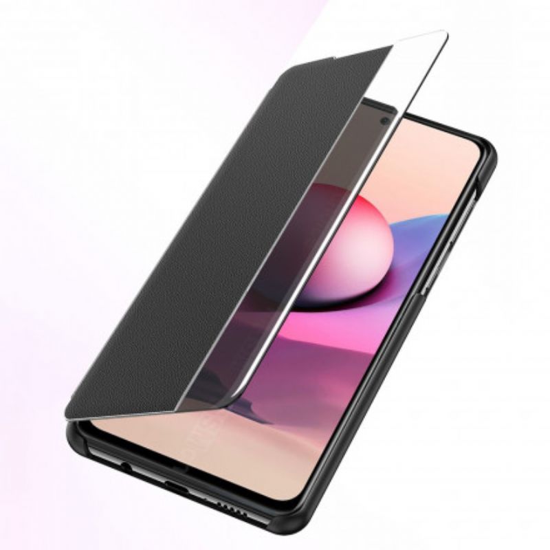 Kryt Xiaomi Redmi Note 10 / 10S Prémiová Umelá Koža