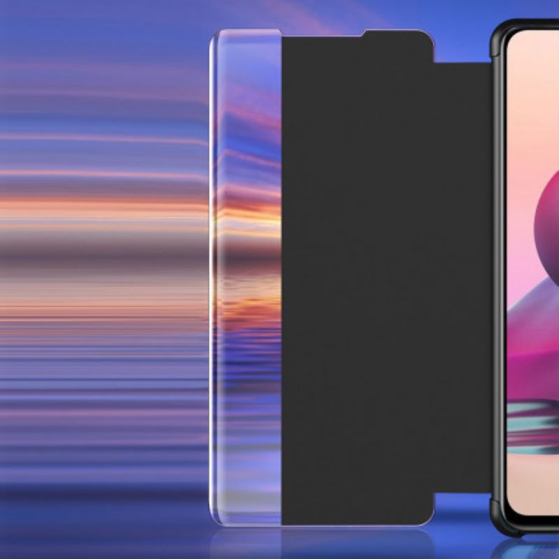 Kryt Xiaomi Redmi Note 10 / 10S Prémiová Umelá Koža