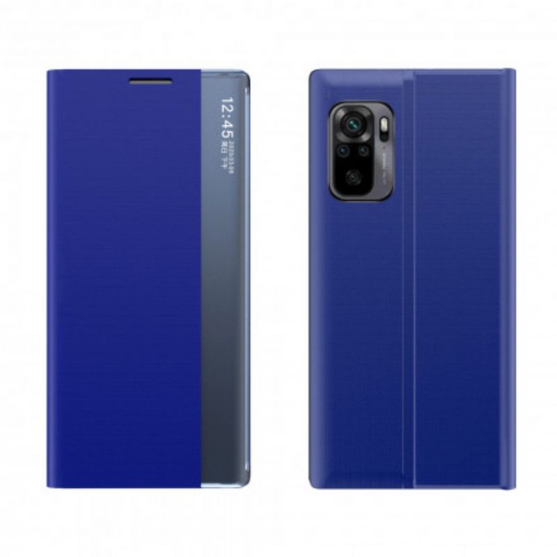 Kryt Xiaomi Redmi Note 10 / 10S Textúrovaná Umelá Koža