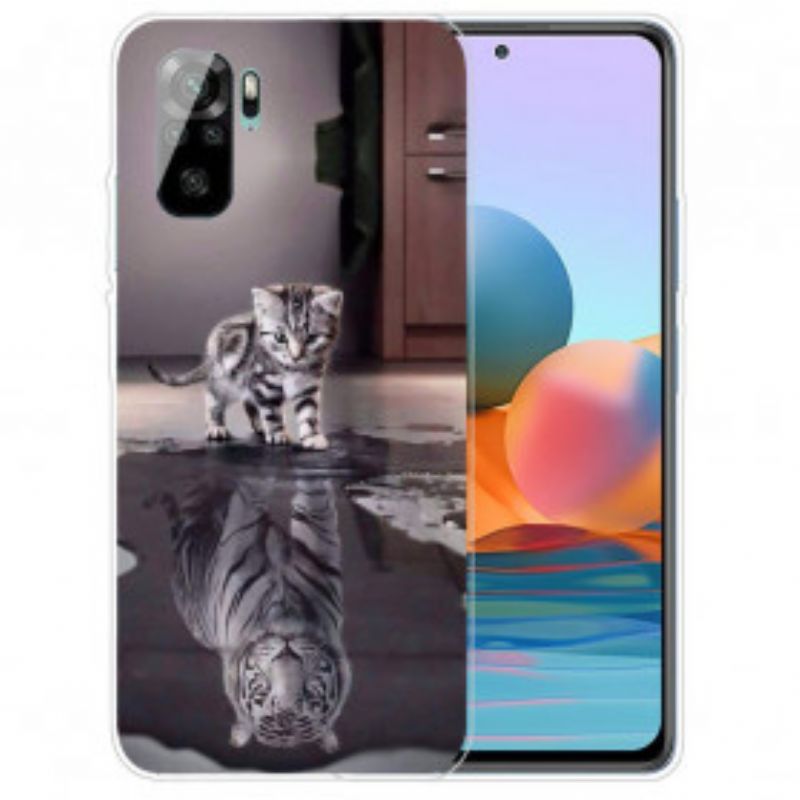 Kryt Xiaomi Redmi Note 10 / 10S Tiger Ernest