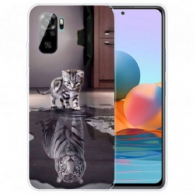 Kryt Xiaomi Redmi Note 10 / 10S Tiger Ernest