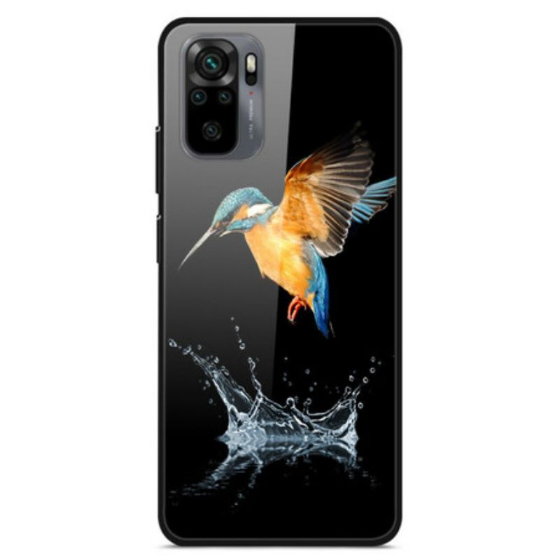 Kryt Xiaomi Redmi Note 10 / 10S Tvrdené Sklo Crown Bird