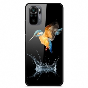 Kryt Xiaomi Redmi Note 10 / 10S Tvrdené Sklo Crown Bird