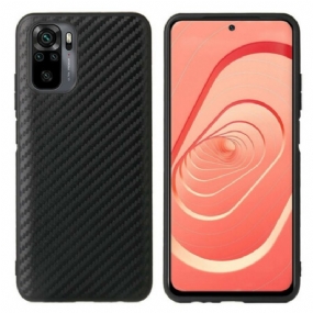 Kryt Xiaomi Redmi Note 10 / 10S Uhlíkové Vlákno