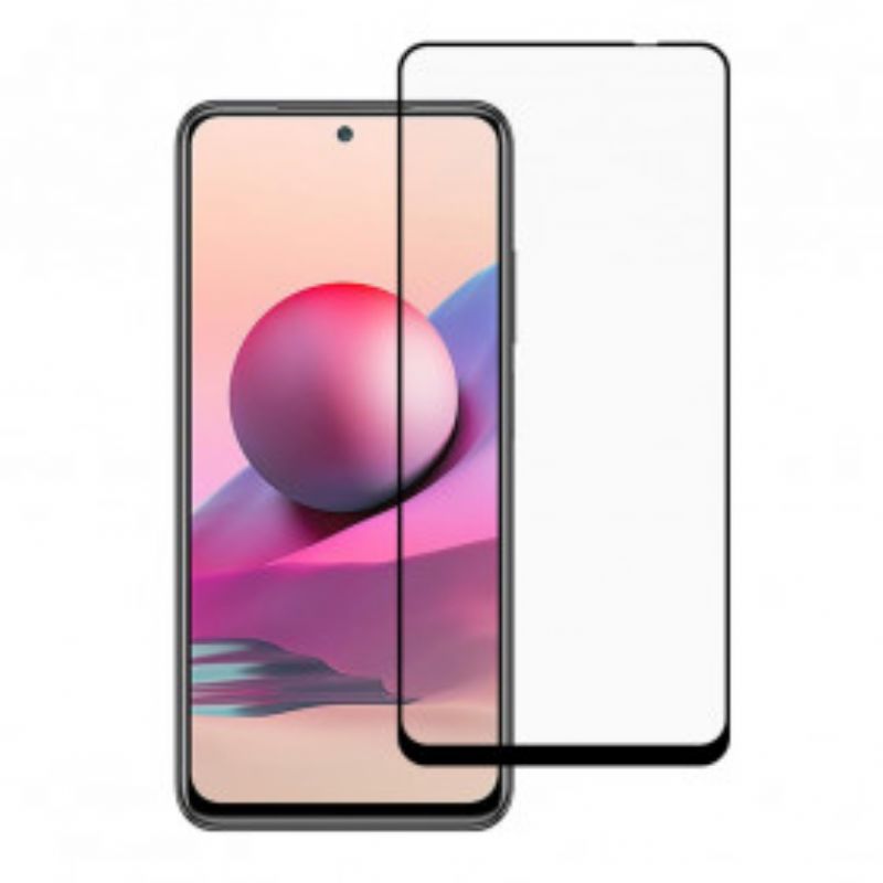 Ochranné Tvrdené Sklo Xiaomi Redmi Note 10/10S/Poco M5S Black Edge