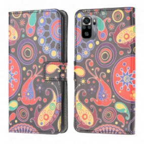 Peňaženkový Kryt Xiaomi Redmi Note 10 / 10S Galaxy Dizajn