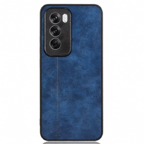 Kryt Na Oppo Reno 12 Pro 5g Couture Leather Effect