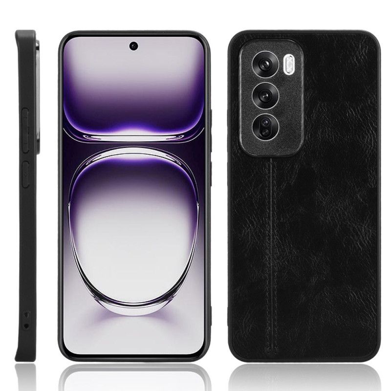 Kryt Na Oppo Reno 12 Pro 5g Couture Leather Effect