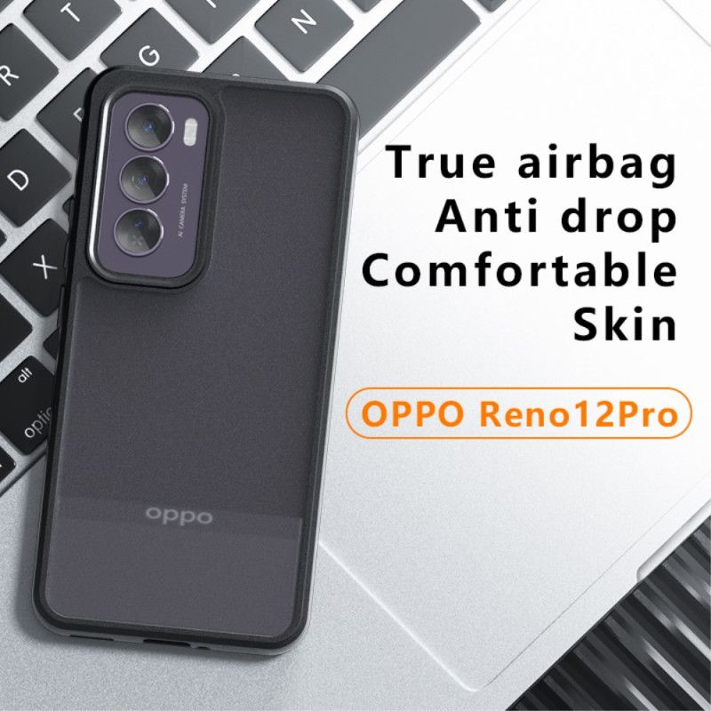 Kryt Oppo Reno 12 Pro 5g Matná Čierna