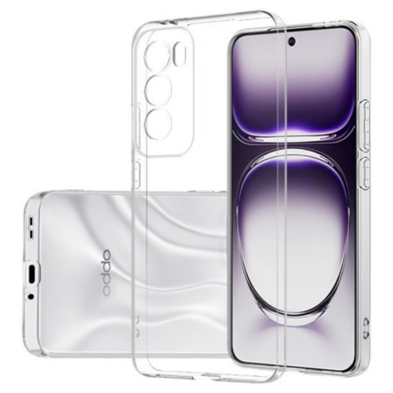 Kryt Oppo Reno 12 Pro 5g Ultra Tenký Priehľadný