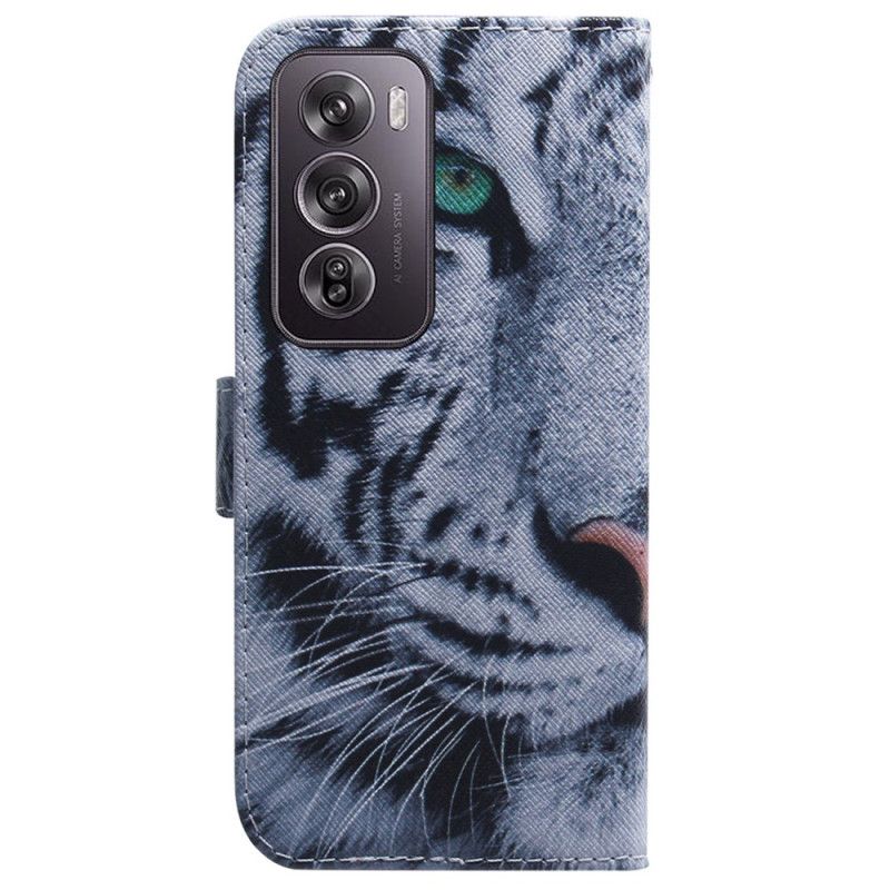 Puzdro Oppo Reno 12 Pro 5g Biely Tiger