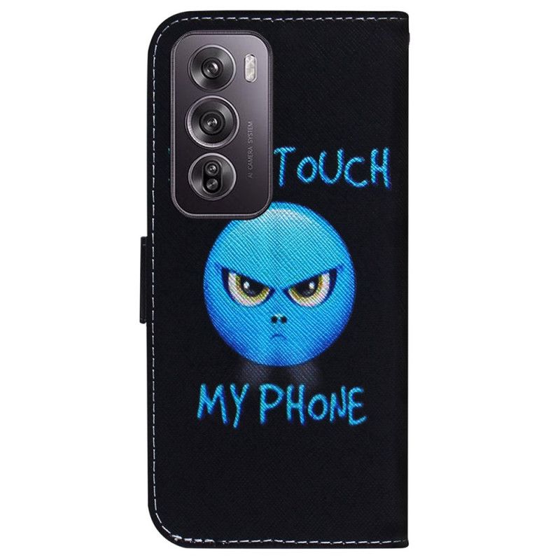 Puzdro Oppo Reno 12 Pro 5g Emoji Telefónu