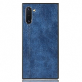 Kryt Samsung Galaxy Note 10 Couture Leather Effect