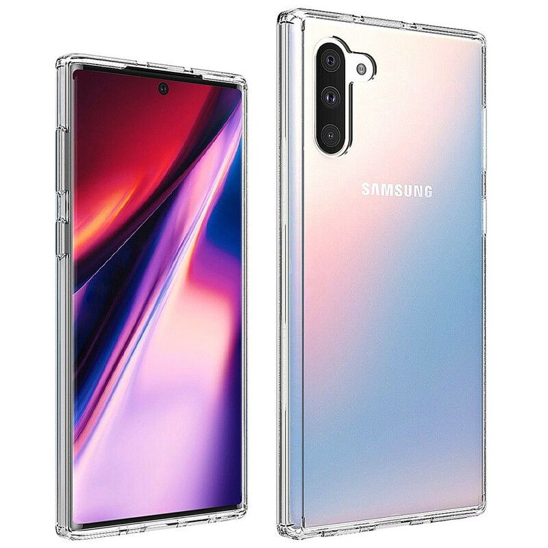 Kryt Samsung Galaxy Note 10 Transparentné A Akrylové