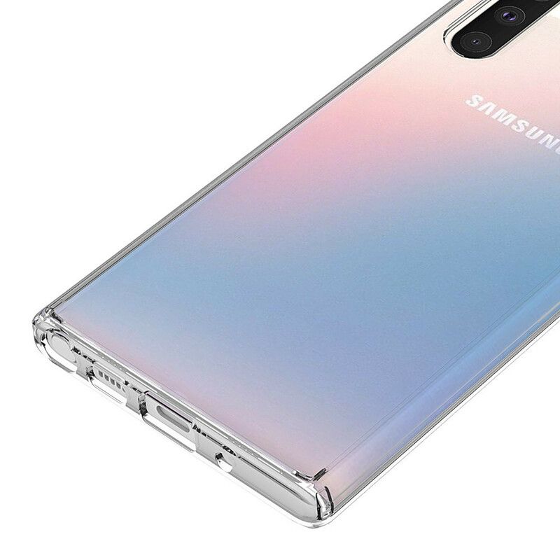 Kryt Samsung Galaxy Note 10 Transparentné A Akrylové