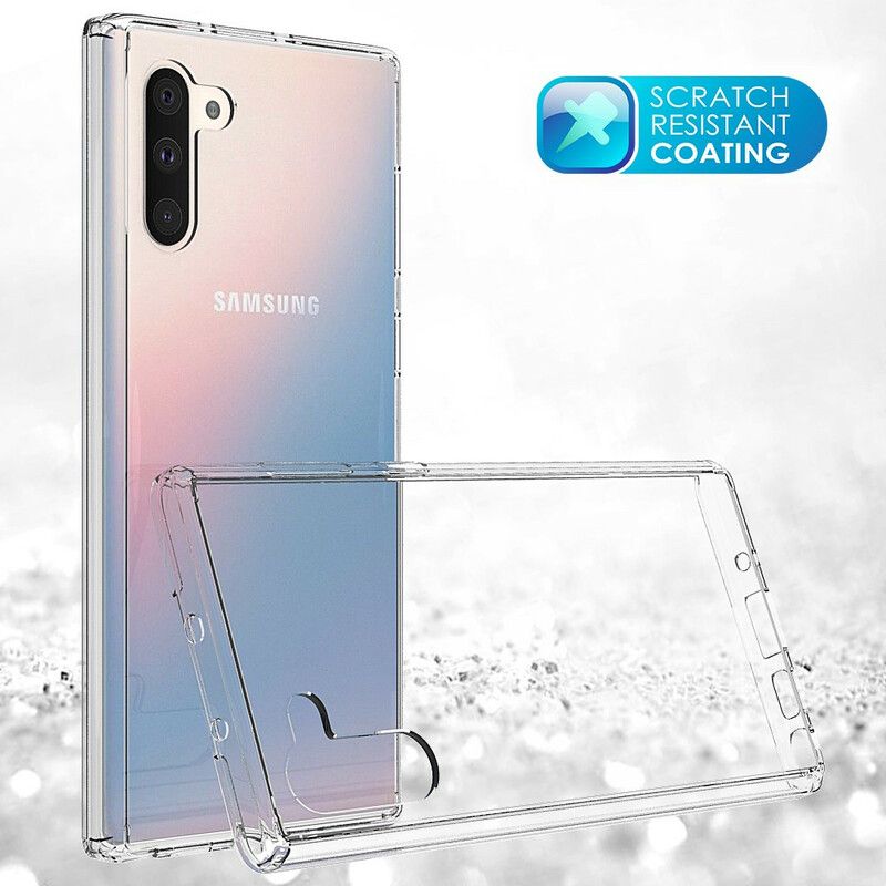 Kryt Samsung Galaxy Note 10 Transparentné A Akrylové