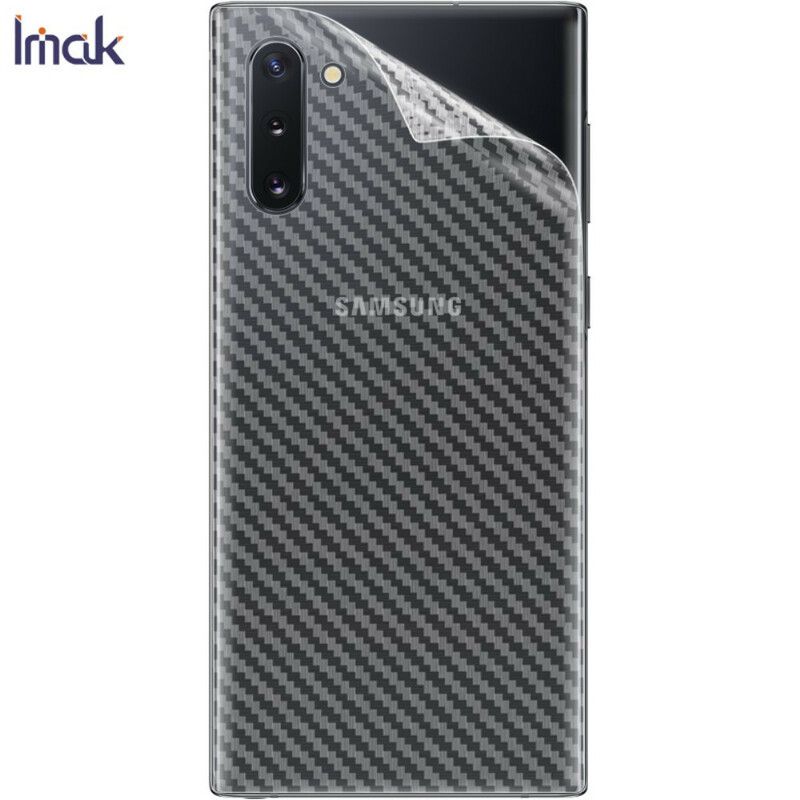 Ochranná Fólia Na Chrbát Pre Samsung Galaxy Note 10 Carbon Imak