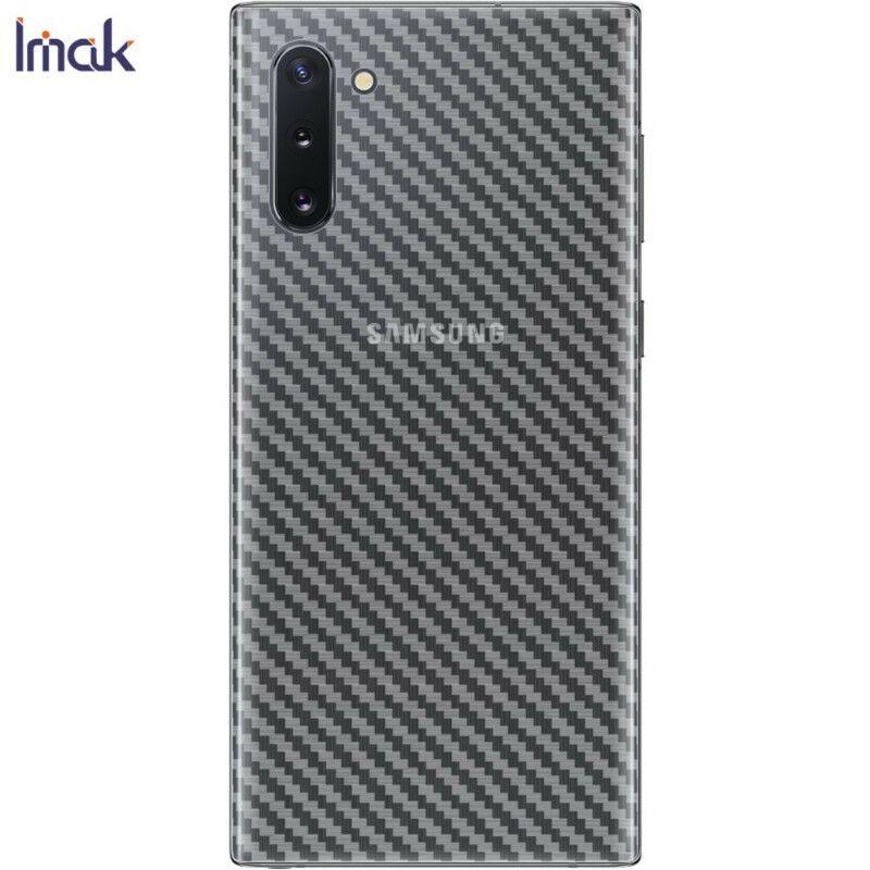 Ochranná Fólia Na Chrbát Pre Samsung Galaxy Note 10 Carbon Imak