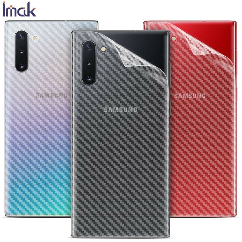 Ochranná Fólia Na Chrbát Pre Samsung Galaxy Note 10 Carbon Imak