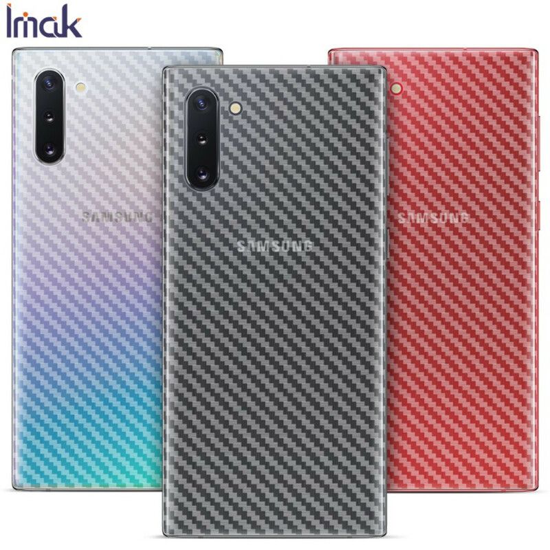 Ochranná Fólia Na Chrbát Pre Samsung Galaxy Note 10 Carbon Imak