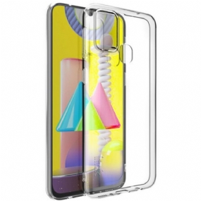 Kryt Samsung Galaxy M31 Transparentný Imak