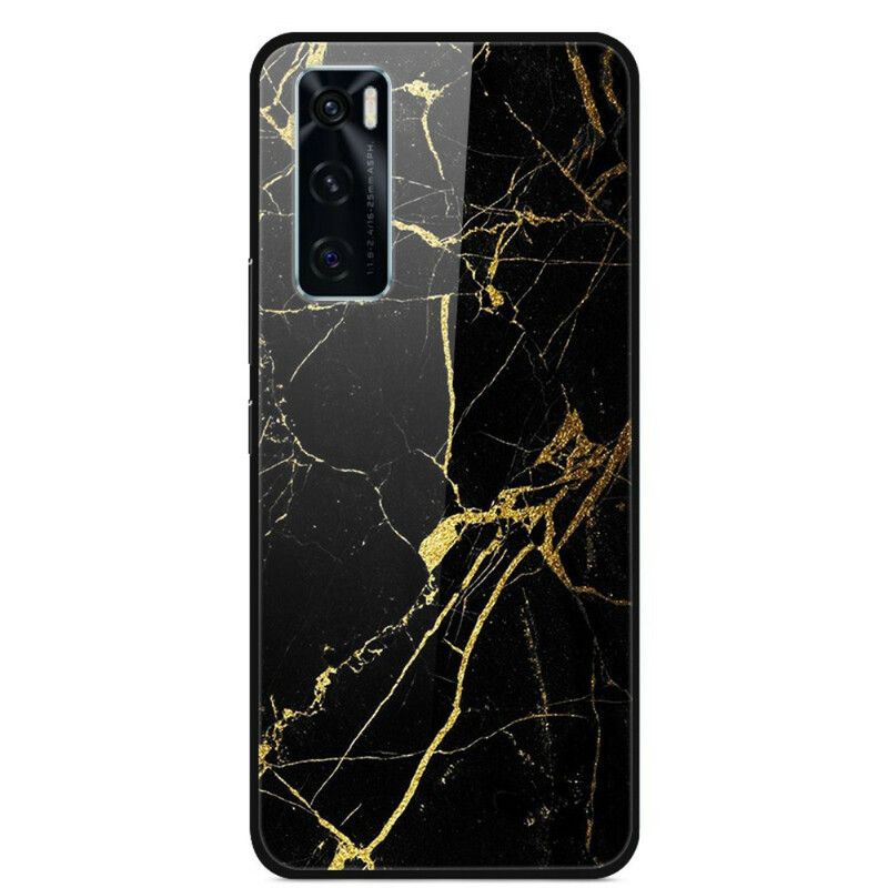 Kryt Vivo Y70 Tvrdené Sklo Supreme Marble