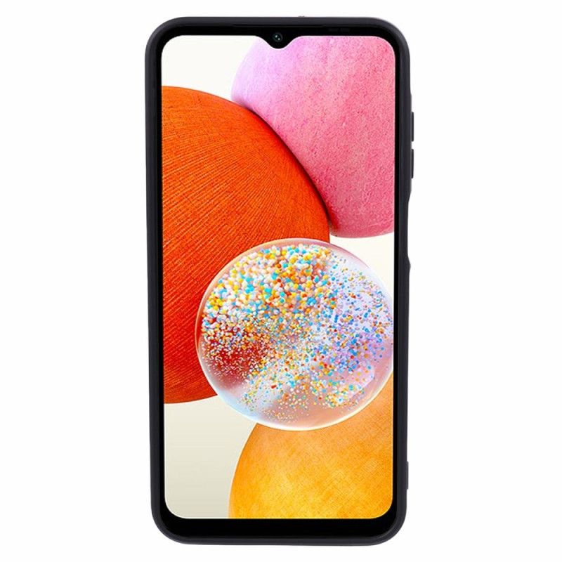 Kryt Na Samsung Galaxy A15 5g Flexibilné Silikónové Rovné Hrany