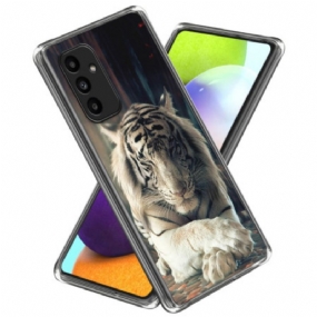 Kryt Samsung Galaxy A15 5g Biely Tiger