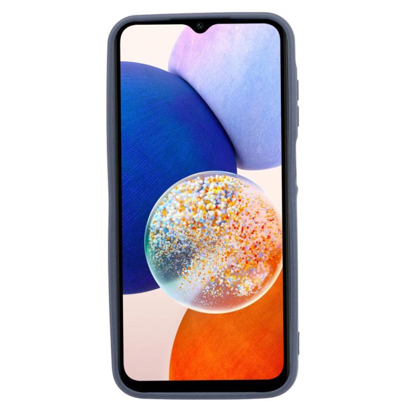 Kryt Samsung Galaxy A15 5g Matný Silikón