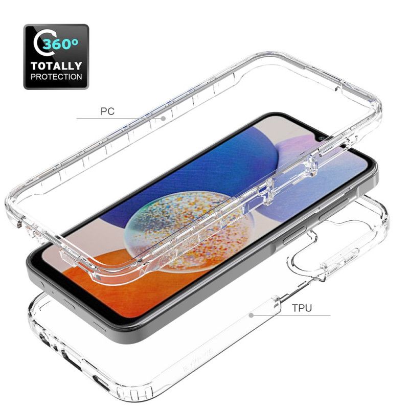 Kryt Samsung Galaxy A15 5g Transparentný Prechod