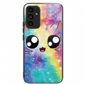 Kryt Samsung Galaxy A15 5g Tvrdené Sklo Galaxy Cat