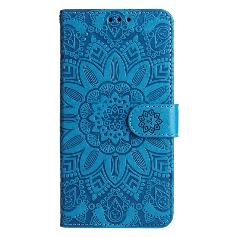 Puzdro Na Samsung Galaxy A15 5g Mandala Print With Lanyard