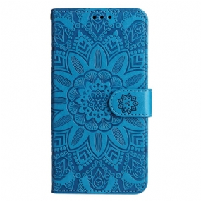 Puzdro Na Samsung Galaxy A15 5g Mandala Print With Lanyard