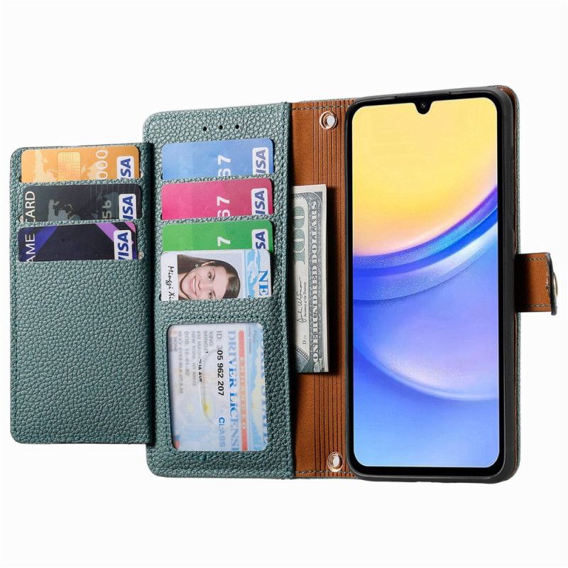 Puzdro Samsung Galaxy A15 5g Vzor Srdca A Ochrana Rfid