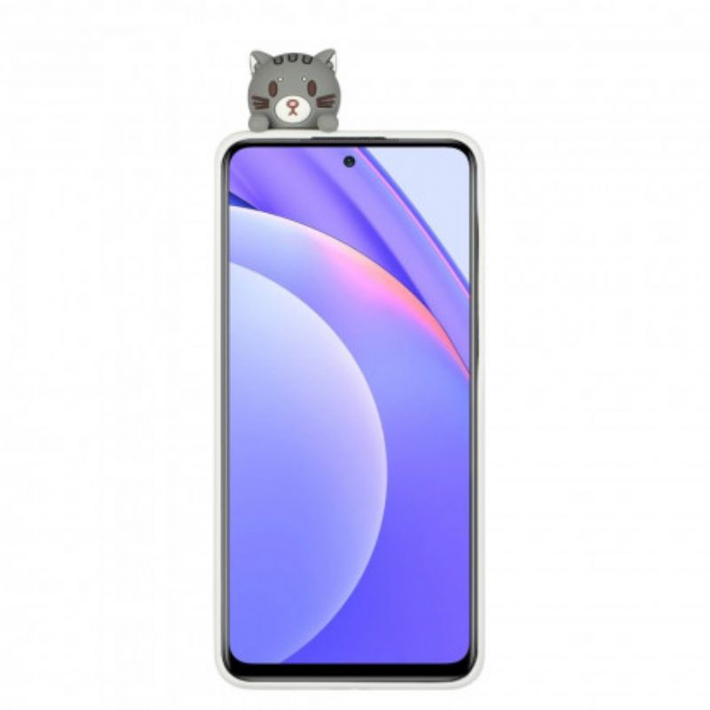 Kryt Xiaomi Redmi Note 9 Pro 5G 3d Mačička