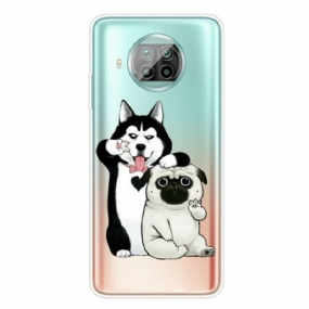 Kryt Xiaomi Redmi Note 9 Pro 5G Funny Dogs