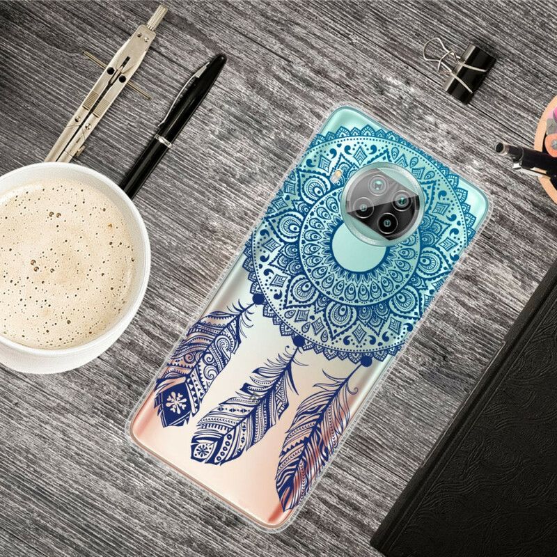 Kryt Xiaomi Redmi Note 9 Pro 5G Kvetinová Mandala