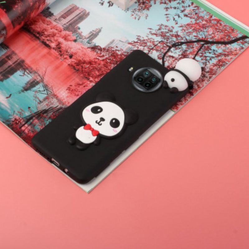 Kryt Xiaomi Redmi Note 9 Pro 5G Moja Panda 3d