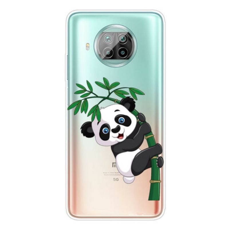 Kryt Xiaomi Redmi Note 9 Pro 5G Panda Na Bambuse