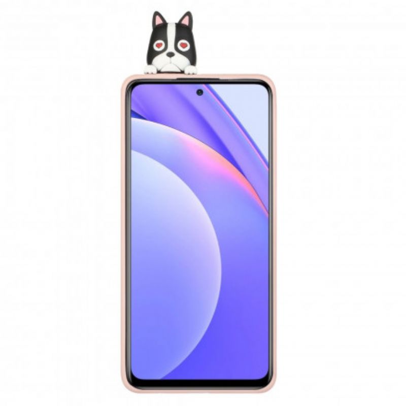 Kryt Xiaomi Redmi Note 9 Pro 5G Pes Flavian