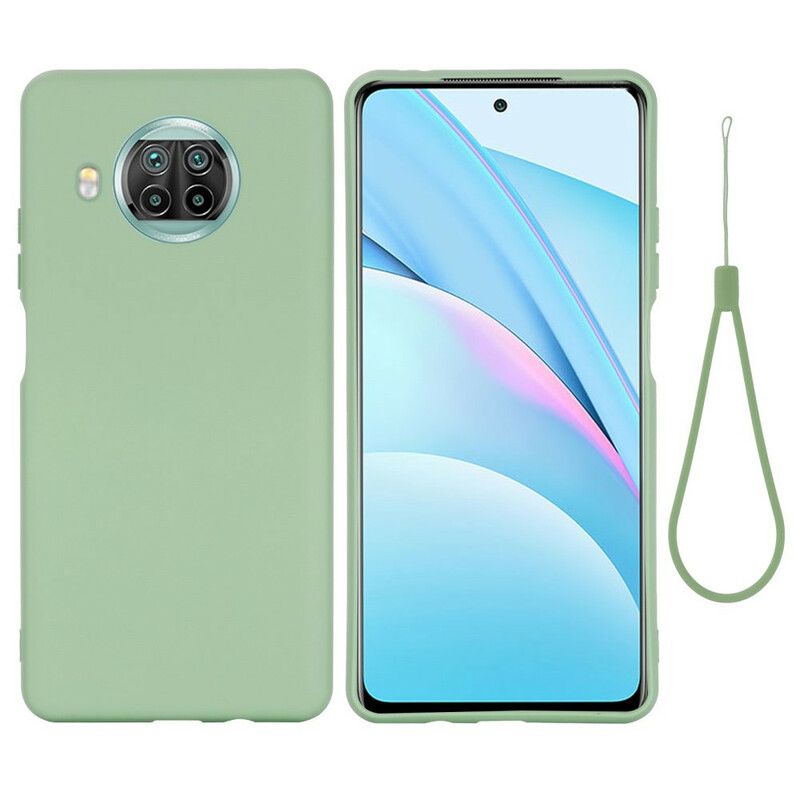 Kryt Xiaomi Redmi Note 9 Pro 5G Silikónový Pásik