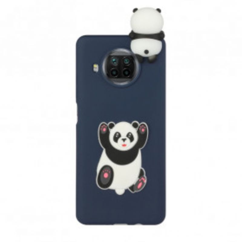 Kryt Xiaomi Redmi Note 9 Pro 5G Super Panda 3d