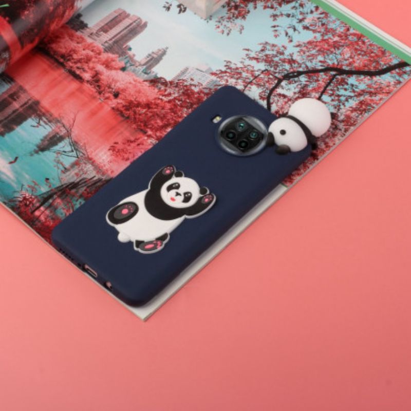 Kryt Xiaomi Redmi Note 9 Pro 5G Super Panda 3d